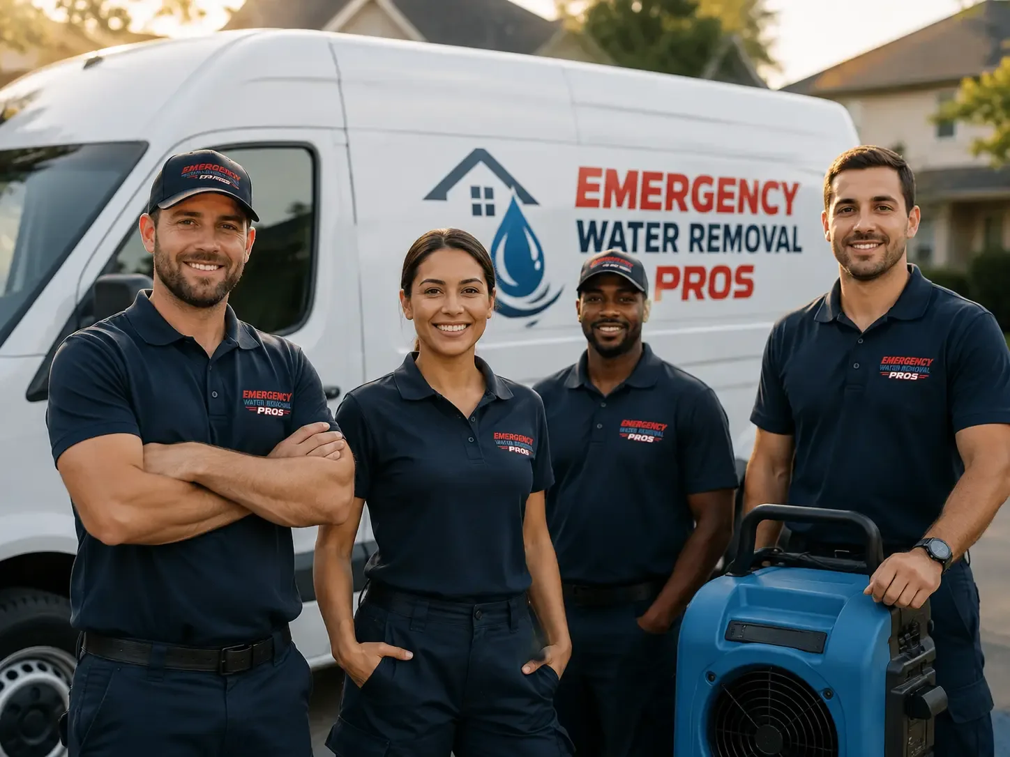 Emergency Water Removal company in Friendsville, PA