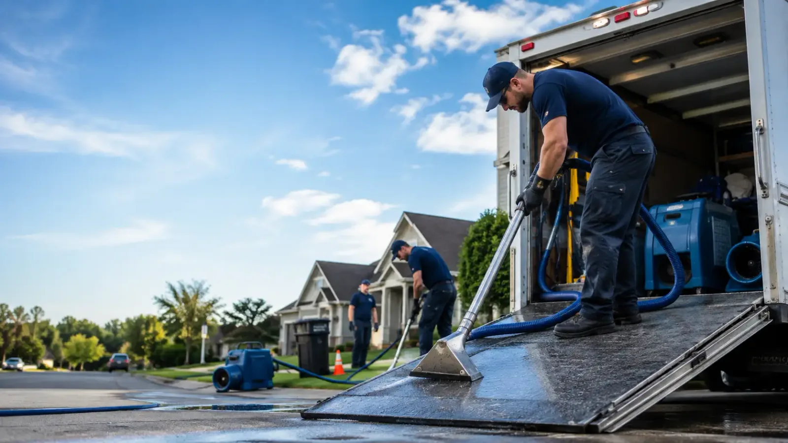 Emergency Water Removal in Friendsville, PA near me